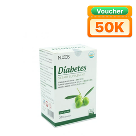Thực Phẩm Bảo Vệ Sức Khỏe Nucos Diabetes (30 viên)