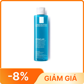 Nước cân bằng La Roche-Posay giàu khoáng cho da dầu, mụn (chai 200ml)