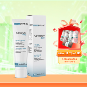 Kem tái tạo da tổn thương DottorPrimo Emergency 400 (30ml)