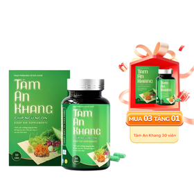 Thực phẩm bảo vệ sức khỏe Tâm An Khang (30 viên)