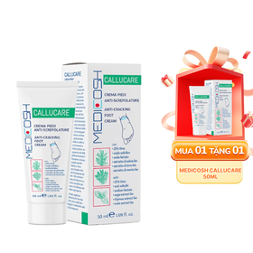 Kem Medicosh Callucare giảm nứt gót và ngừa chai sạn (tuýp 50ml)
