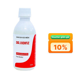 NƯỚC SÚC MIỆNG DR.XIDINZ