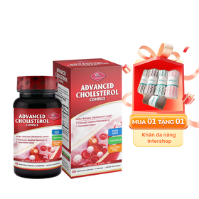 Thực phẩm bảo vệ sức khỏe Advanced Cholesterol Complex