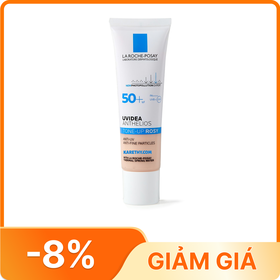 Kem Chống Nắng Dạng Gel Giúp Làm Sáng Và Cải Thiện Sắc Tố Da Laroche Posay Uvidea Anthelios Tone-Up Rosy Spf50+ (30Ml)