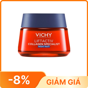 Kem dưỡng Vichy Liftactiv Collagen Specialist Night (50ml)