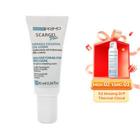 Gel Dottorprimo Scargel Plus hỗ trợ điều trị sẹo, ngừa thâm đỏ (Chai 10Ml)