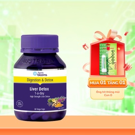 Thực phẩm bảo vệ sức khỏe Liver Detox 1-A-Day (60 viên)