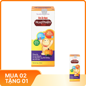 Siro Hoa Thiên Kids giúp bé ăn ngon (Hộp 120ml)