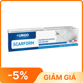 Gel Urgo Scarform cải thiện vùng da bị sẹo (Tuýp 7G)