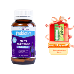 Thực phẩm bảo vệ sức khoẻ Men&#039;s Multivitamin with probiotics (30 viên)
