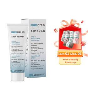 Kem dưỡng da Dottorprimo Skin Repair giúp duy trì độ ẩm cho da (20mL)