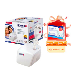 Máy xông mũi họng B.Well Swiss PRO-110