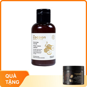 Gel rửa mặt Bí Đao Cocoon làm sạch sâu bụi bẩn và dầu thừa (chai 140ml)