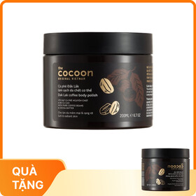 Tẩy da chết toàn thân Cocoon cà phê Đắk Lắk (200ml)