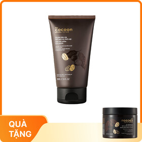 Tẩy Da Chết Cà Phê Đắk Lắk Cho Mặt Cocoon 150ml