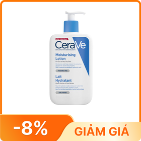 Sữa dưỡng ẩm CeraVe Moisturising Lotion cấp ẩm, phục hồi cho da khô (236ml)