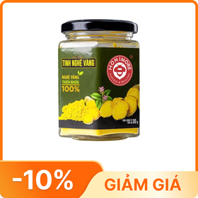 Tinh bột nghệ vàng nguyên chất Honimore 130g