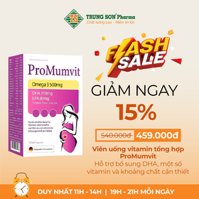 Viên uống vitamin tổng hợp ProMumvit cho bà bầu (30 viên)