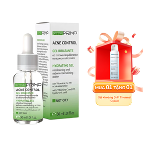 Gel dưỡng ẩm giảm mụn DottorPrimo Acne Control Hydrating (30ml)