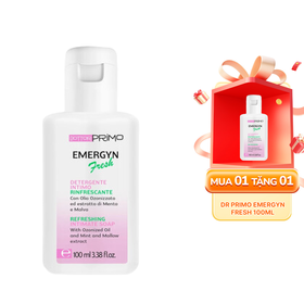 Gel vệ sinh vùng kín Emergyn  Fresh  giúp làm sạch, ngừa mùi hôi, giữ ẩm (100ml)