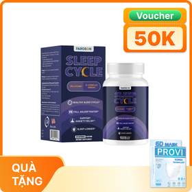 Thực phẩm bảo vệ sức khỏe Faroson Sleep Cycle (Hộp 30 viên)