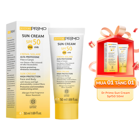 Kem chống nắng vật lý DottorPrimo Sun Cream SPF50+ (50mL)