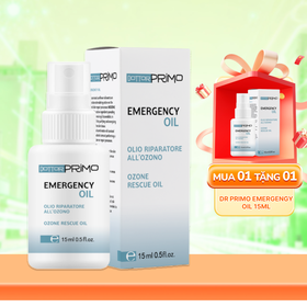 Xịt vết thương hở và lở loét Dottor Primo Emergency Oil (Chai 15ml)