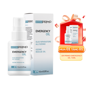Xịt vết thương hở và lở loét Dottor Primo Emergency Oil (Chai 15ml)