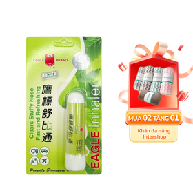 Ống hít thông mũi con ó Eagle Inhaler (1.1g)