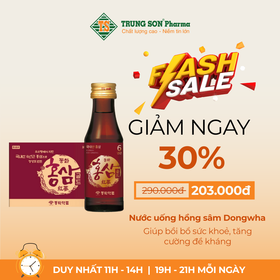 NƯỚC UỐNG HỒNG SÂM DONGWHA