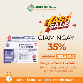 Dongwha Glutathione White Sublingual Orally Disintegrating Tablet 400mg