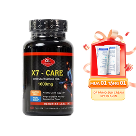 Thực phẩm bảo vệ sức khỏe X7-Care (60 Viên)