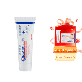 Gel mờ sẹo Zaderma Scar Gel 7D (7g)