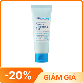 Sữa rửa mặt Blissberry Daily Gentle Cleansing (Gel 100ml)