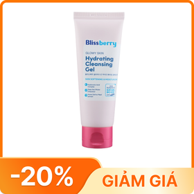 Sữa rửa mặt Blissberry Glowy SkinHydrating Cleansing Gel 100ml