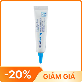 Gel giảm mụn Blissberry PureskinAcne Fixer K21 (15ml)