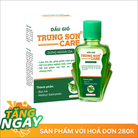 Dầu gió xanh Trung Sơn Care (24ml)