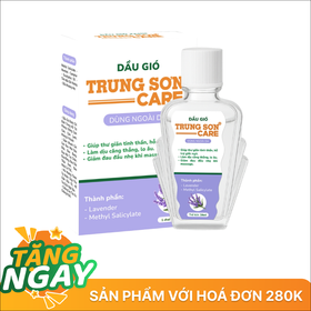 Dầu gió trắng Trung Sơn Care (24ml)
