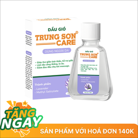 Dầu gió trắng Trung Sơn Care (07ml)