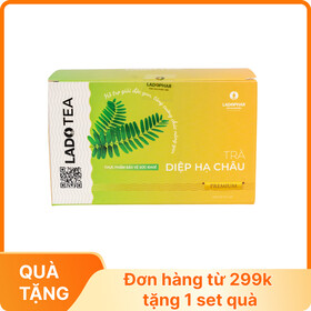 Lado Tea Trà Diệp Hạ Châu hỗ trợ giải độc gan (Hộp 20 gói)