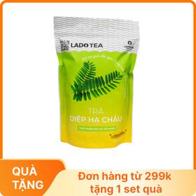 Lado Tea Trà Diệp Hạ Châu hỗ trợ giải độc gan (Túi 100 gói)