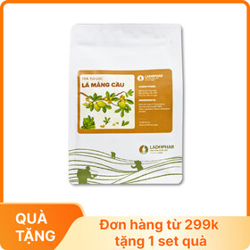 Lado Tea Trà Túi Lọc Lá Mãng Cầu (Túi 60 gói)