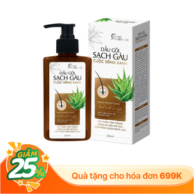 Dầu Gội Sạch Gàu Cuộc Sống Xanh 250ml