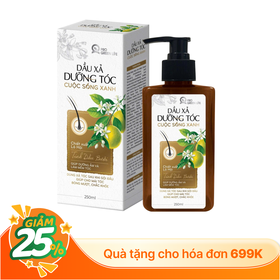 Dầu Xả Dưỡng Tóc Cuộc Sống Xanh 250ml