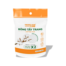 Bông tẩy trang túi - Trung Sơn Care (Túi 30 miếng)