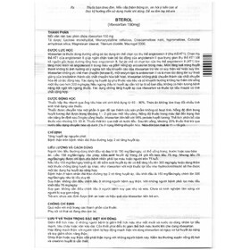 Bterol 150mg – Điều trị tăng huyết áp và bệnh thận do đái tháo đường tuýp 2 (Hộp 2 vỉ x 14 viên)