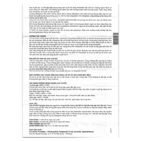 Bterol 150mg – Điều trị tăng huyết áp và bệnh thận do đái tháo đường tuýp 2 (Hộp 2 vỉ x 14 viên)