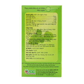 Kẹo Codatux Hương Cam ADC hỗ trợ giảm ho, long đờm, nhuận phế (100 vỉ x 2 viên)