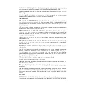 Diprospan Injection (5+2)mg/ml: Thuốc tiêm điều trị viêm khớp, dị ứng, bệnh da liễu (1ml)