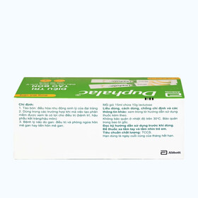 Duphalac 667g/l 15ml - Thuốc trị táo bón, tăng cường lợi khuẩn (Hộp 20 gói)